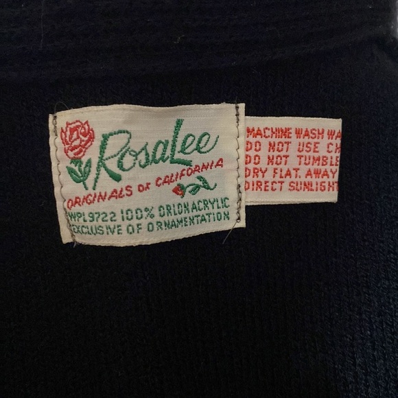 RosaLee Open Front Cardigan - Picture 7 of 9